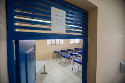 galeria: No dia do professor, governo entrega, em Ananindeua, 46ª escola reformada nesta gestão