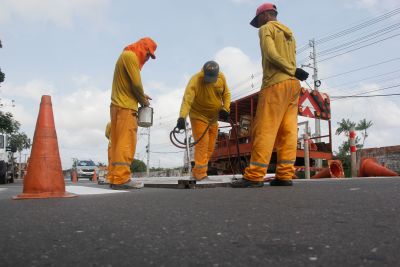 galeria: TÉRMINO  DA RECUPERAÇÃO DA RODOVIA DO TAPANÃ