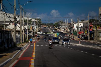 galeria: Entrega da nova rodovia do Tapanã