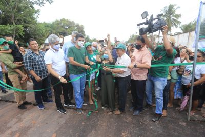 galeria: Inauguração da ponte Fátima Meireles em Mocajuba