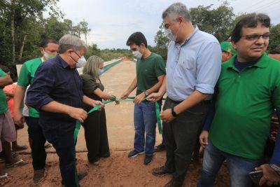 galeria: Inauguração da ponte João Carmo Pinto em Mocajuba