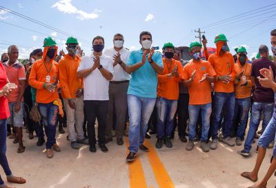 galeria: Governo entrega ponte Imigrantes em Tomé-Açu e potencializa escoamento da produção