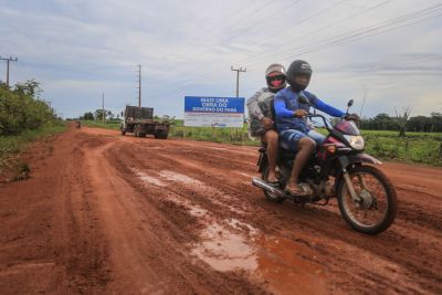 galeria: Estado autoriza pavimentação asfáltica da PA-427, em Alenquer