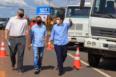 notícia: Governo do Estado inicia obras da PA-423, em Monte Alegre