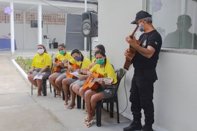 galeria: Reinserção social fortalece o sistema penitenciário paraense em um ano de Seap