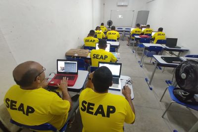 notícia: Estado define atividades educacionais para todos os internos do Centro de Mocajuba