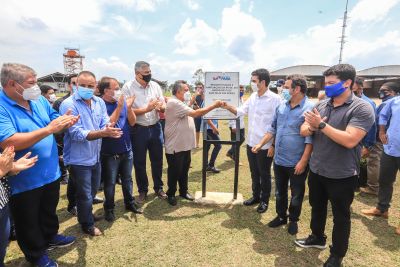 galeria: Governador entrega aeroporto de São Félix do xingú