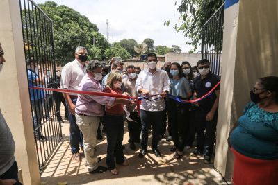 galeria: São Félix do Xingu ganha escola estadual reconstruída e qualifica ensino público