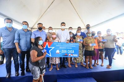 galeria: Benefício do 'Sua Casa' vai mudar realidade de moradores em São Félix do Xingu