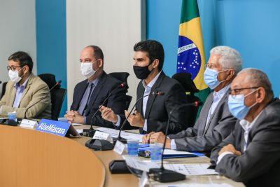 galeria: Governo do Pará anuncia busca por vacina contra o novo coronavírus