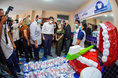 galeria: Governo do Pará entrega a 50ª escola totalmente reconstruída e ampliada