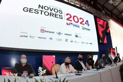 galeria: Seminário Novos Gestores debate estratégias para o desenvolvimento sustentável do Pará