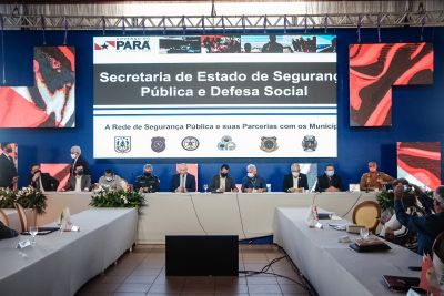 notícia: Sistema de Segurança do Estado abre as portas para parcerias e convênios com prefeitos eleitos