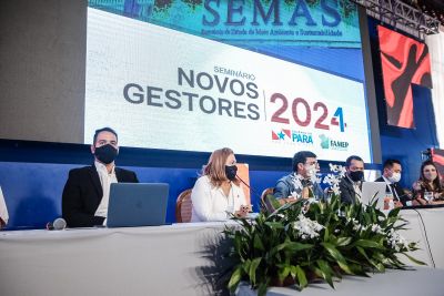 notícia: Adepará anuncia fortalecimento do serviço de inspeção no Seminário Novos Gestores 2021