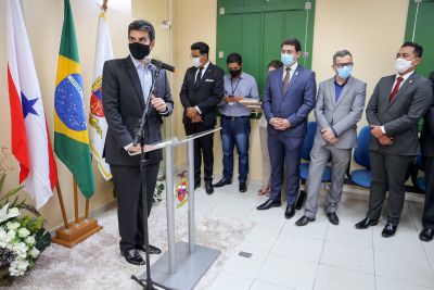 Governo entrega nova agência do Banpará no bairro São Brás, em Belém