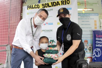 galeria: SEAP - Fabricação de Arvores Natalinas - Hospital Oncológico Infantil Octavio Lobo