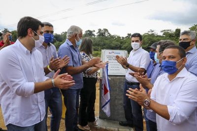 galeria: Entrega de Ponte em Cumarú do Norte