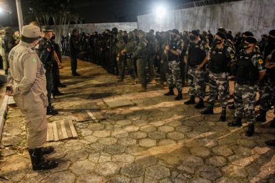 notícia: Operação Ares atinge centro de organizações criminosas em Icoaraci