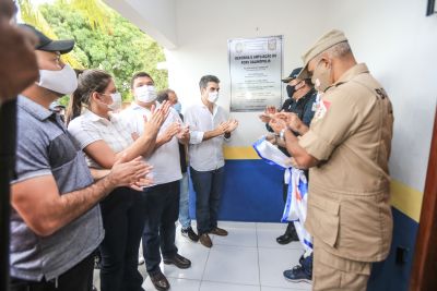 galeria: Governo do Estado inaugura a reforma e ampliação do Posto de Controle Rodoviário de Salinópolis