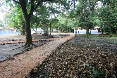 galeria: Governo do Estado Inaugura Bosque Municipal de Benevides