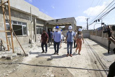 galeria: Governo do Estado visita Hospital Maternidade - Benevides