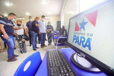 galeria: Governo inaugura Escola Severiano Benedito de Souza em Santa Maria do Pará