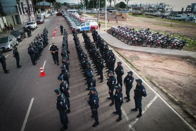 galeria: Polícia Militar inicia a 'Super Overlord'