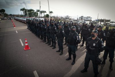 notícia: Polícia Militar celebra Dia de Tiradentes com promoções e condecorações