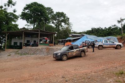 notícia: Polícia Civil prende dois acusados em Rurópolis durante Operação Monte Cristo II