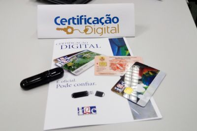 notícia: Imprensa Oficial faz certificação digital da Secretaria de Saúde do Pará