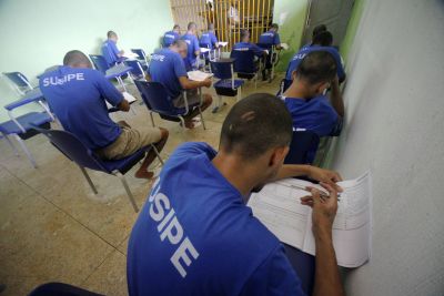 notícia: Pará registra maiores notas do Brasil na redação do Enem realizado nas unidades prisionais