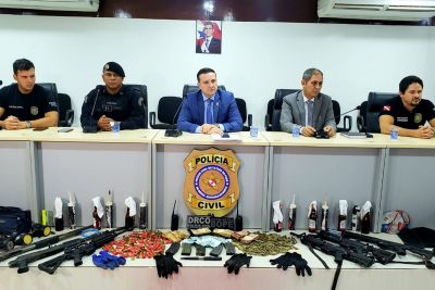 notícia: Polícia Civil informa que prisão de acusado impede novos assaltos a agências bancárias