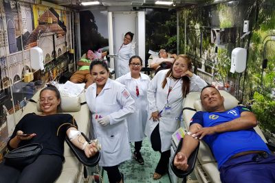 notícia: Campanha de carnaval do Hemopa arrecada mais de 260 bolsas de sangue