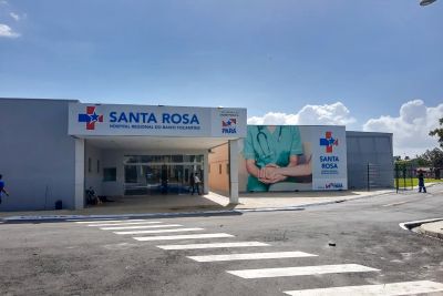 notícia: Hospital no Baixo Tocantins é o terceiro a ser entregue pelo Governo do Estado