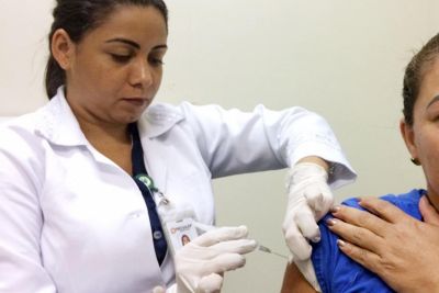 notícia: Campanha de vacinação contra a gripe iniciará no dia 23, em todo o Pará