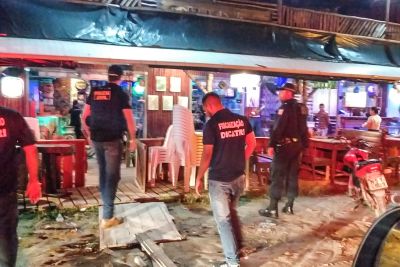 notícia: Polícia Civil fecha mais de 50 estabelecimentos comerciais no interior