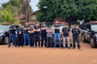 notícia: Polícia Civil cumpre mandados em Floresta do Araguaia e Parauapebas