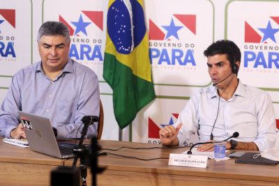 notícia: Pará e Suzano avançam em parceria para manutenção de 800 empregos e doação de máscaras e respiradores