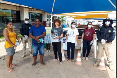 notícia: Campi da Uepa em Santarém e Marabá promovem ações de enfrentamento ao Coronavírus