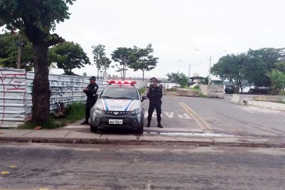 notícia: Operação da PM fiscaliza transporte de passageiros nos portos de Belém