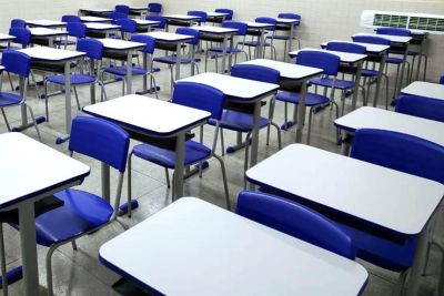 notícia: Governo discute prorrogar suspensão de aulas da rede pública estadual