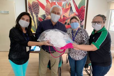 notícia: Parceria entre Seap e Senar promove confecção e distribuição de máscaras