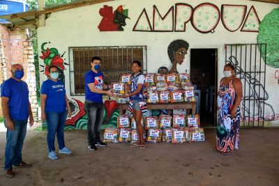 notícia: Governo do Pará arrecada 5 mil itens do setor privado para enfrentamento ao Coronavírus