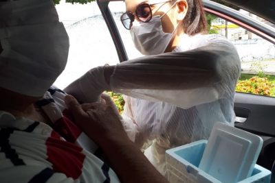 notícia: Uepa mantém dois pontos de vacinação contra a gripe