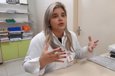 notícia: Hospital Ophir Loyola alerta para os cuidados com a voz