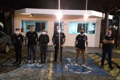 notícia: Polícia Civil fecha igreja evangélica durante fiscalização em Belém