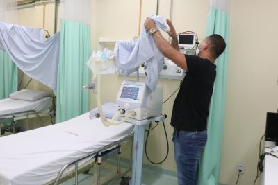 notícia: Governo recolhe respiradores para auxiliar pacientes da Covid19