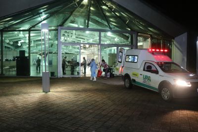 notícia: Hospital de Campanha em Belém registra ocupação de mais de 120 leitos e já conta com médicos cubanos