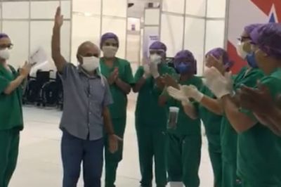 notícia: Final de semana registra altas médicas nos Hospitais de Campanha do Pará