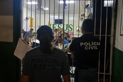 notícia: Polícia Civil fecha igreja e encerra festa em cumprimento a decreto